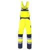 Hi-Vis geel/marineblauw