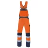 Hi-Vis oranje/marineblauw