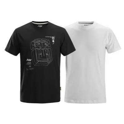 T-Shirt (2-pack) 2522 Snickers Workwear