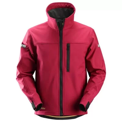 AllroundWork, Softshell Jack Snickers Workwear 1200